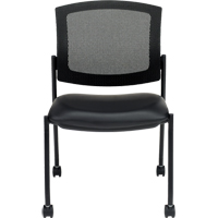 Chaises pour visiteurs sans accoudoirs Ibex Dufferin Supply