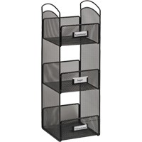 Onyx Tower Break Room Organizer Dufferin Supply
