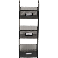 Onyx Tower Break Room Organizer Dufferin Supply