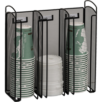 Onyx Cup & Lid Holder Organizer Dufferin Supply
