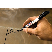 Dura-Ink&reg; #15 Permanent Marker, Fine, Silver Dufferin Supply