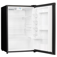 Compact Refrigerator, 32-11/16" H x 20-11/16" W x 20-7/8" D, 4.4 cu. ft. Capacity OP567 | Dufferin Supply