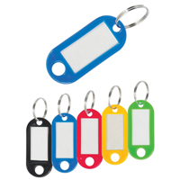 Plastic Key Tags OP568 | Dufferin Supply