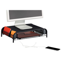 Organisateur de bureau avec alimentation USB Onyx Dufferin Supply