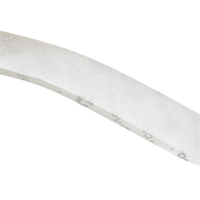 Fastener Tape, Loop, 25 yds x 3/4", Adhesive, White Dufferin Supply