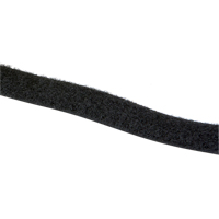 Ruban d'attaches, Boucle, 25 vg x 1", Cousu, Noir Dufferin Supply