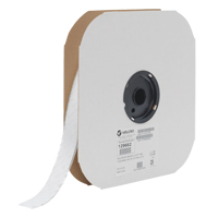 Ruban d'attaches, Boucle, 25 vg x 1", Cousu, Blanc Dufferin Supply