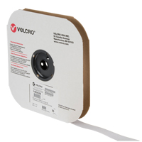 Ruban d'attaches, Crochet, 25 vg x 1", Cousu, Blanc Dufferin Supply