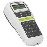 Portable Label Maker, HandHeld, Plug-In/Battery Operated OP798 | Dufferin Supply
