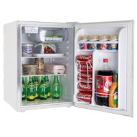 Compact Refrigerator, 25" H x 17-1/2" W x 19-3/10" D, 2.6 cu. ft. Capacity OP814 | Dufferin Supply
