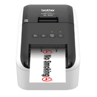 Label Printer, Desktop, Plug-in, PC & Mac Compatible OP892 | Dufferin Supply