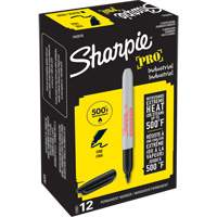 Pro Permanent Marker, Black, Fine Tip Dufferin Supply