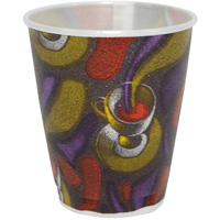 Disposable Cup, Styrofoam, 8 oz., Green OQ330 | Dufferin Supply