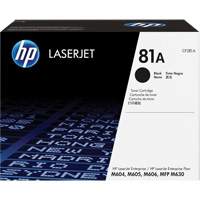 81A Laser Printer Toner Cartridge, New, Black OQ346 | Dufferin Supply