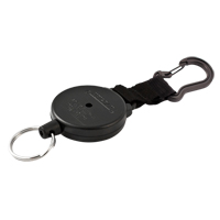 Securit™ Key Chains, Polycarbonate, 48" Cable, Carabiner Attachment TLZ010 | Dufferin Supply