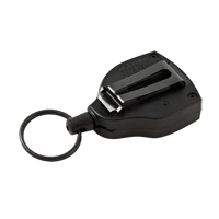 Super48™ Heavy-Duty Retractable Key Holder, Polycarbonate, 48" Cable, Belt Clip Attachment OQ354 | Dufferin Supply