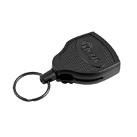 Super48™ Heavy-Duty Retractable Key Holder, Polycarbonate, 48" Cable, Belt Clip Attachment OQ354 | Dufferin Supply