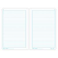 Livre reli&eacute;, Couverture rigide, Jaune, 160 Pages, 4-5/8" , 7-1/4"  Dufferin Supply