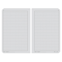 Livre reli&eacute;, Couverture rigide, Noir, 160 Pages, 4-5/8" , 7-1/4"  Dufferin Supply