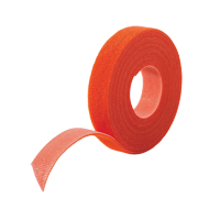 One-Wrap<sup>®</sup> Cable Management Tape, Hook & Loop, 25 yds x 5/8", Self-Grip, Orange OQ532 | Dufferin Supply