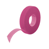 One-Wrap<sup>®</sup> Cable Management Tape, Hook & Loop, 25 yds x 5/8", Self-Grip, Violet OQ534 | Dufferin Supply