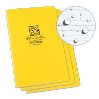 Notebook, Soft Cover, Yellow, 48 Pages, 4-5/8" W x 7" L OQ542 | Dufferin Supply