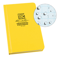 Bound Book, Hard Cover, Yellow, 160 Pages, 4-5/8" W x 7-1/4" L OQ544 | Dufferin Supply