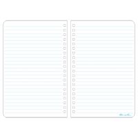 Side-Spiral Notebook, Soft Cover, Yellow, 64 Pages, 4-5/8" W x 7" L OQ545 | Dufferin Supply