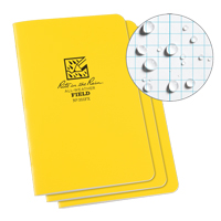 Notebook, Soft Cover, Yellow, 48 Pages, 4-5/8" W x 7" L OQ547 | Dufferin Supply