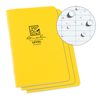 Notebook, Soft Cover, Yellow, 48 Pages, 4-5/8" W x 7" L OQ548 | Dufferin Supply