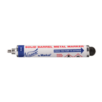 Solid Barrel Metal Marker, Blue, Marker OQ560 | Dufferin Supply