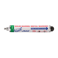 Solid Barrel Metal Marker, Green, Marker OQ561 | Dufferin Supply