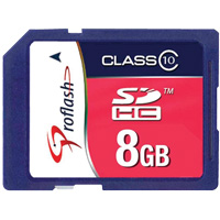 Secure Digital Memory Card OQ871 | Dufferin Supply