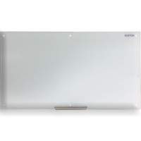 Glass Dry-Erase Board, Magnetic, 71" W x 48" H OQ911 | Dufferin Supply