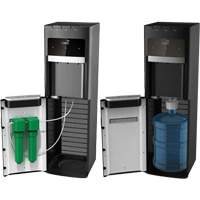 Mirage Bottle Water Dispenser, 0 - 5 gal. Capacity, 41" H OQ914 | Dufferin Supply