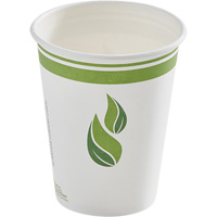 Bare<sup>®</sup> Compostable Hot Cups, Paper, 8 oz., Multi-Colour OQ931 | Dufferin Supply
