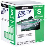 Ziploc<sup>®</sup> Sandwich Bags OQ990 | Dufferin Supply