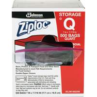 Ziploc<sup>®</sup> Double Zip Food Storage Bags OQ991 | Dufferin Supply