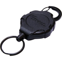 Ratch-It Locking Keychain, Plastic, 48" Cable, Carabiner Attachment OR220 | Dufferin Supply