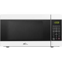 Countertop Microwave Oven, 1.1 cu. ft., 1000 W, White OR292 | Dufferin Supply