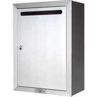 Boîte de collecte, Fixation En surface, 16-3/16" x 11-3/4", Aluminium Dufferin Supply