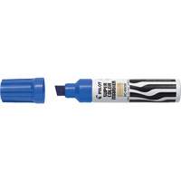 Super Colour Jumbo Permanent Marker, Chisel, Blue Dufferin Supply