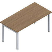 Newland Table Desk, 29-7/10" L x 60" W x 29-3/5" H, Cherry OR440 | Dufferin Supply
