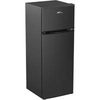 Top-Freezer Refrigerator, 55-7/10" H x 21-3/5" W x 22-1/5" D, 7.5 cu. Ft. Capacity OR466 | Dufferin Supply