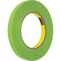 Scotch&reg; Performance Masking Tape 233+, 12 mm (1/2") x 55 m (180'), Green Dufferin Supply