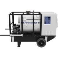 Radiateur portable &agrave; chauffage indirect Foreman 230, Rempli d'huile, K&eacute;ros&egrave;ne, 230000 BTU/H Dufferin Supply