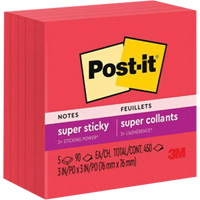 Super blocs-notes autocollantes Post-it Dufferin Supply