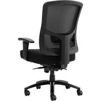 Raven 400 High-Back Heavy-Duty Synchro-Tilter, Mesh, Black, 400 lbs. Capacity Dufferin Supply