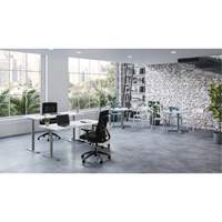 Table rectangulaire &agrave; hauteur r&eacute;glable Newland Dufferin Supply