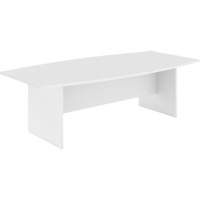 Newland Boat-Shaped Conference Table Dufferin Supply